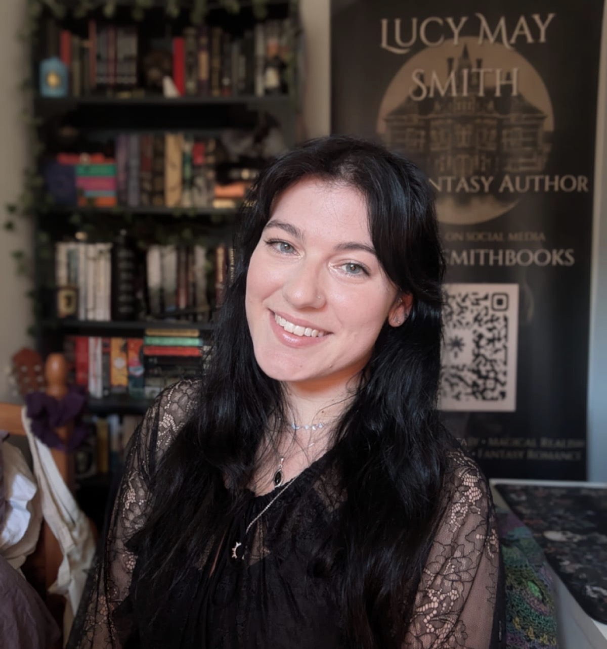 Lucy May Smith - Author